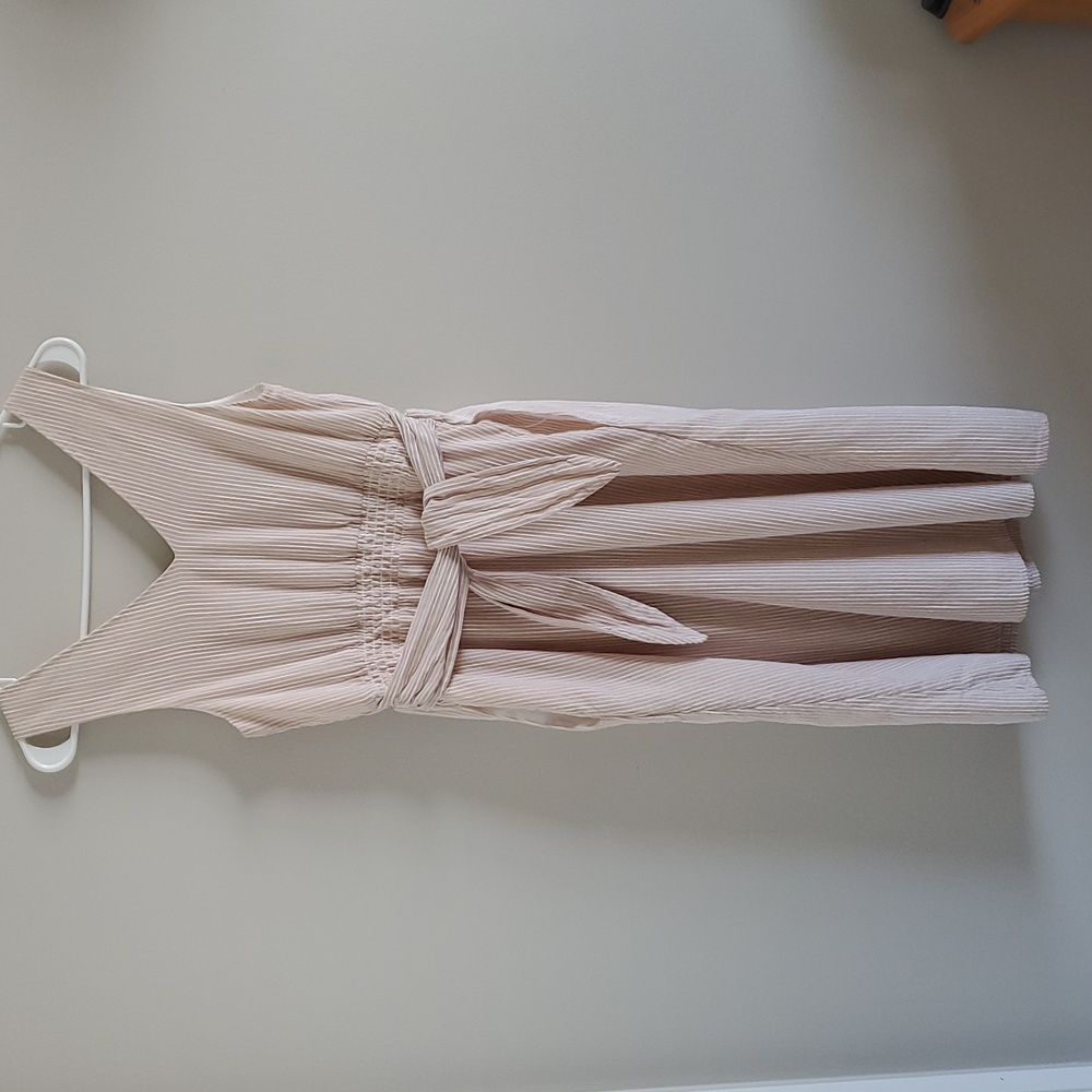 Women's RW & CO. Cotton Midi Sleeveless Dress Size XS Cottagecore - Picture 10 of 13